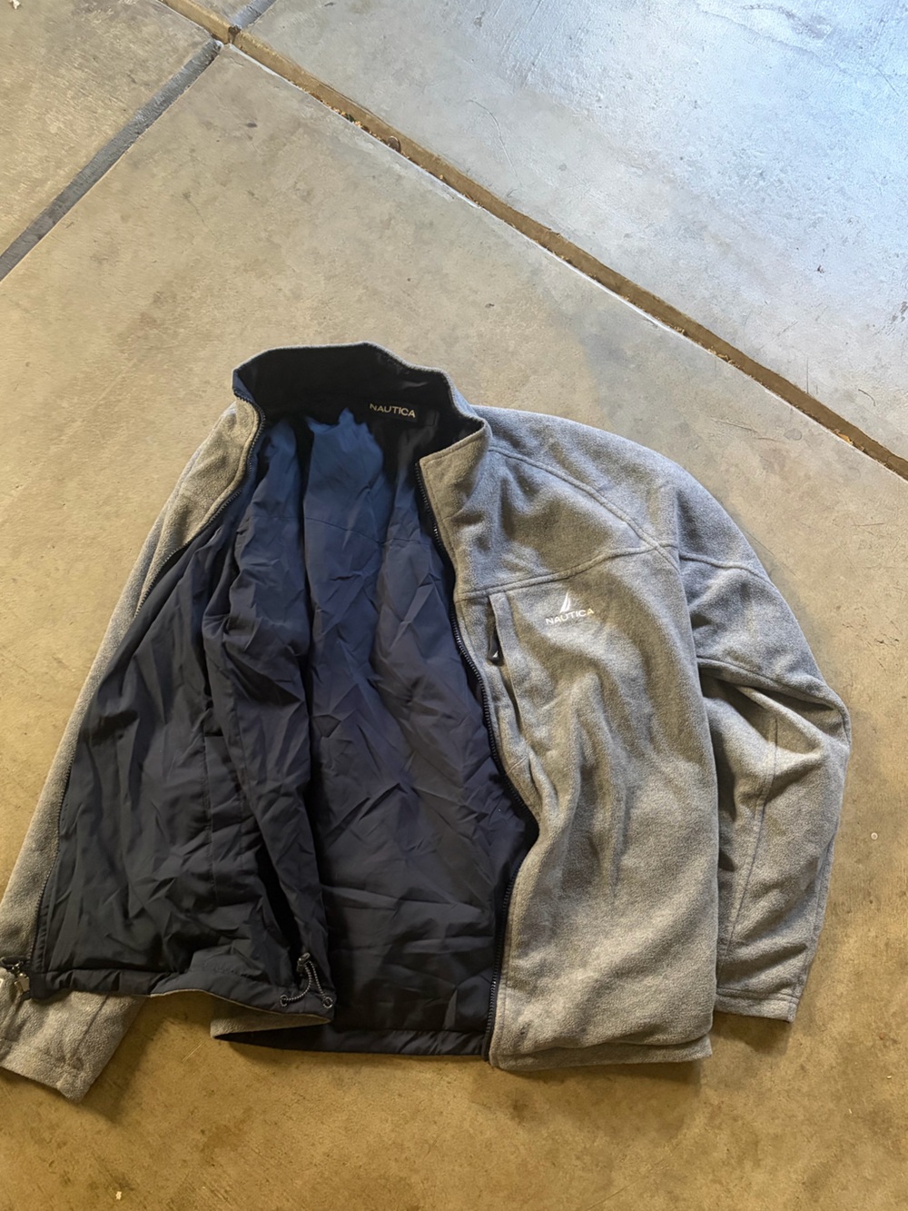 Nautica Reversible Jacket